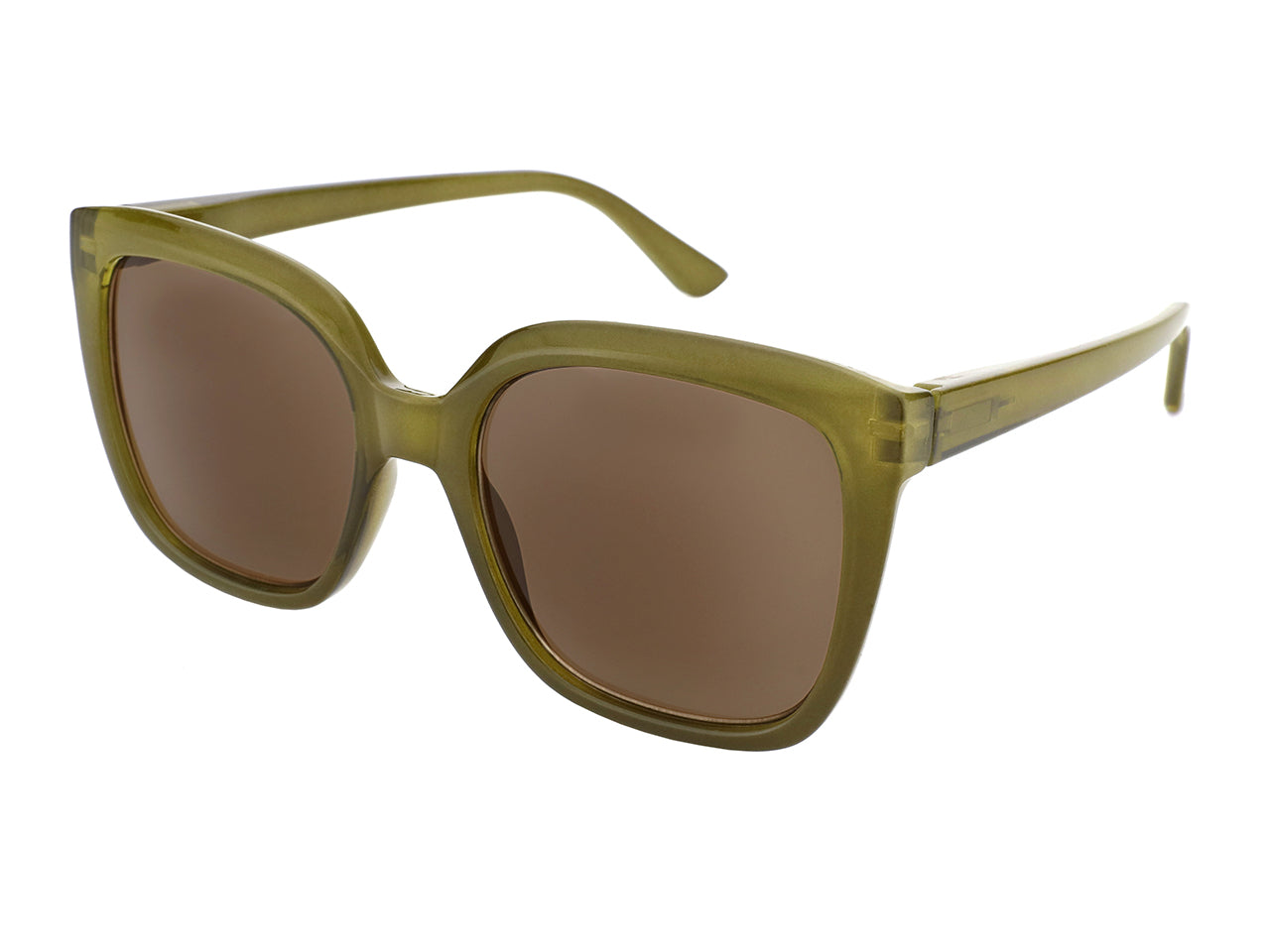 Reading Sunglasses 'Maddie' Olive