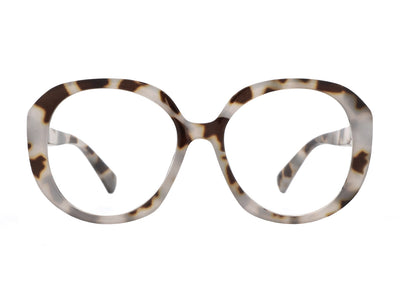 Reading Glasses 'Mila' White Tortoiseshell