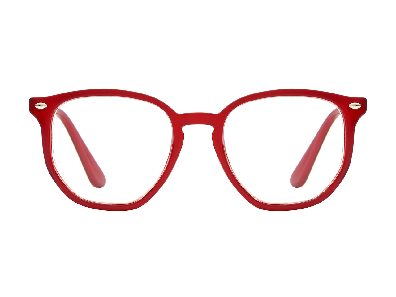 Reading Glasses 'Kai' Red