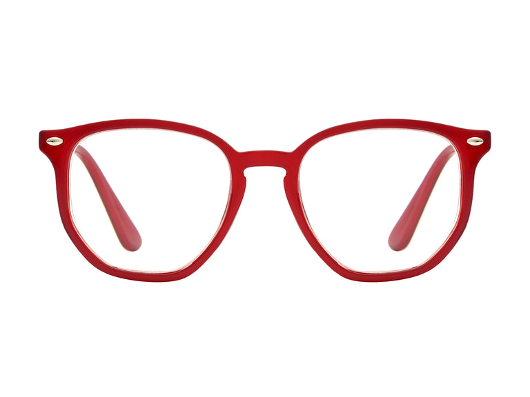 Reading Glasses 'Kai' Red