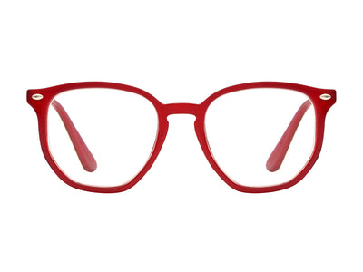 Reading Glasses 'Kai' Red