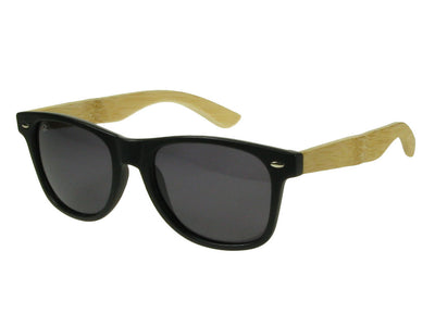 Polarised bamboo sunglasses hotsell