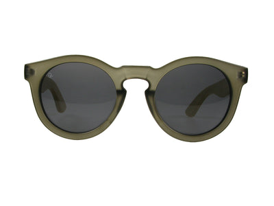 Sunglasses Polarised 'Kennedy' Matt Grey/Bamboo