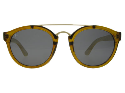 Sunglasses Polarised 'Tokyo' Brown/Bamboo