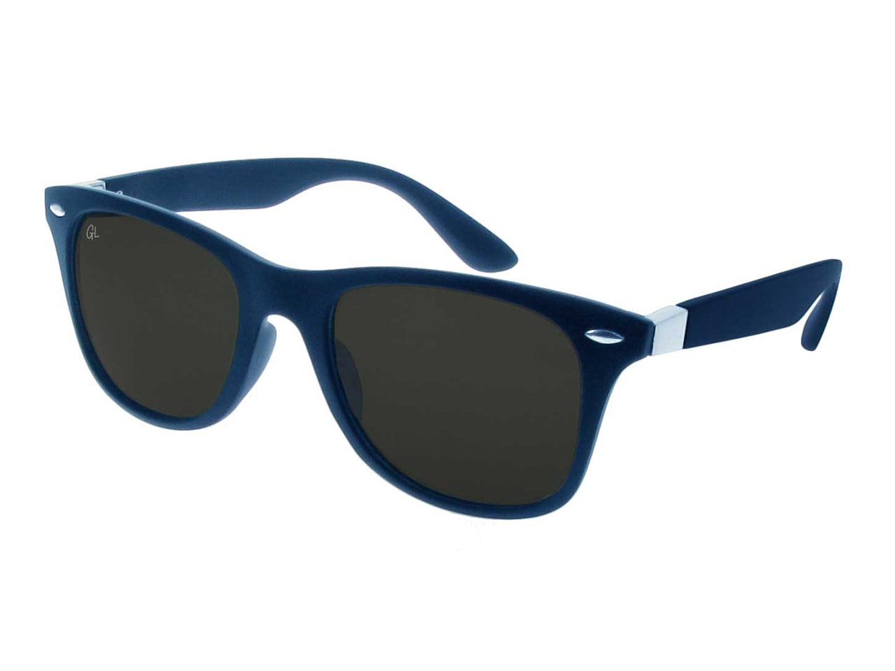 Sunglasses Polarised 'Regan' Matt Blue