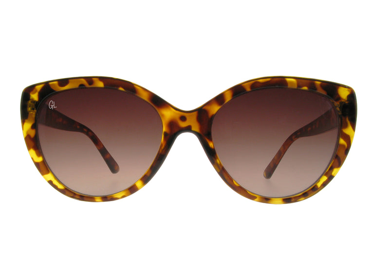 Sunglasses Polarised 'Willow' Tortoiseshell