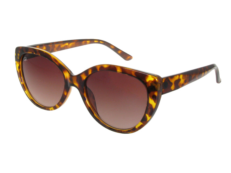 Sunglasses Polarised 'Willow' Tortoiseshell