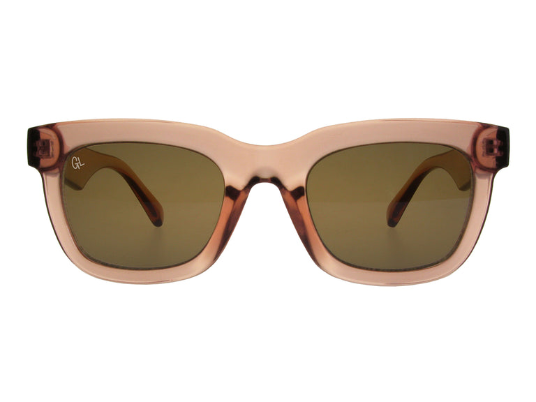 Sunglasses Polarised 'Sheridan' Brown