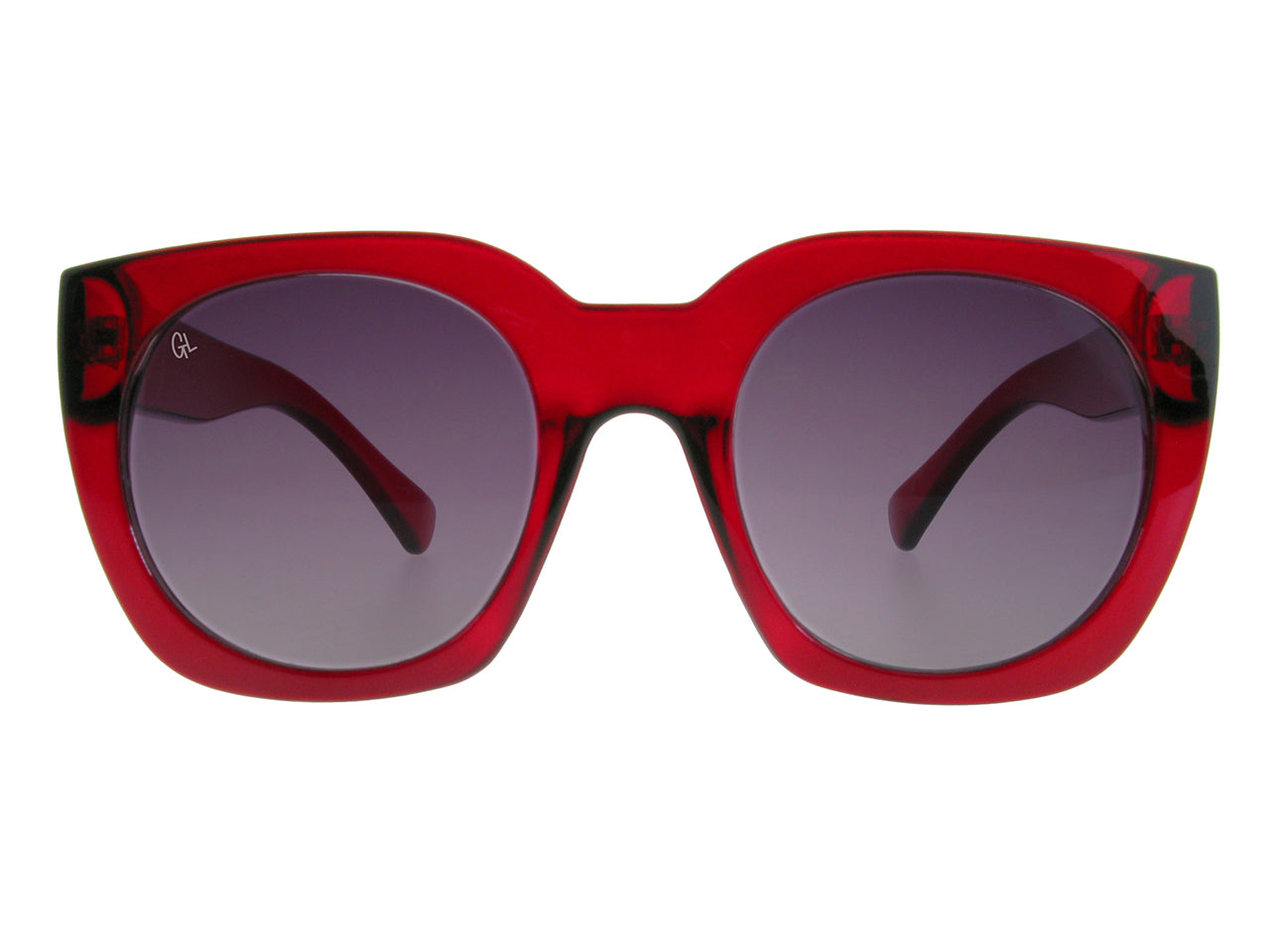 All red sunglasses online