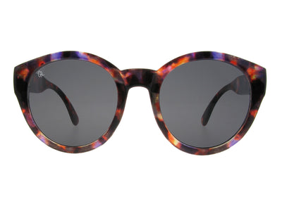 Sunglasses Polarised 'Dani' Purple Tortoiseshell