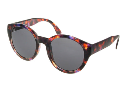 Sunglasses Polarised 'Dani' Purple Tortoiseshell