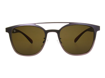 Sunglasses Polarised 'Longbeach' Brown