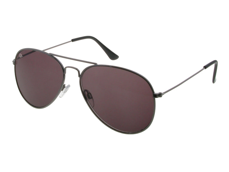 Sunglasses Polarised 'Maverick' Gun Metal