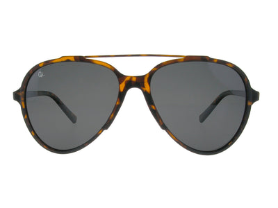 Sunglasses Polarised 'Cruise' Matt Tortoiseshell