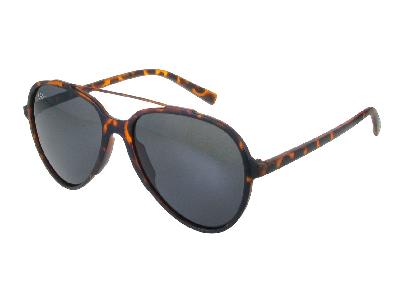 Sunglasses Polarised 'Cruise' Matt Tortoiseshell