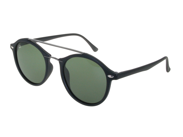 Sunglasses Polarised 'Langley' Matt Black