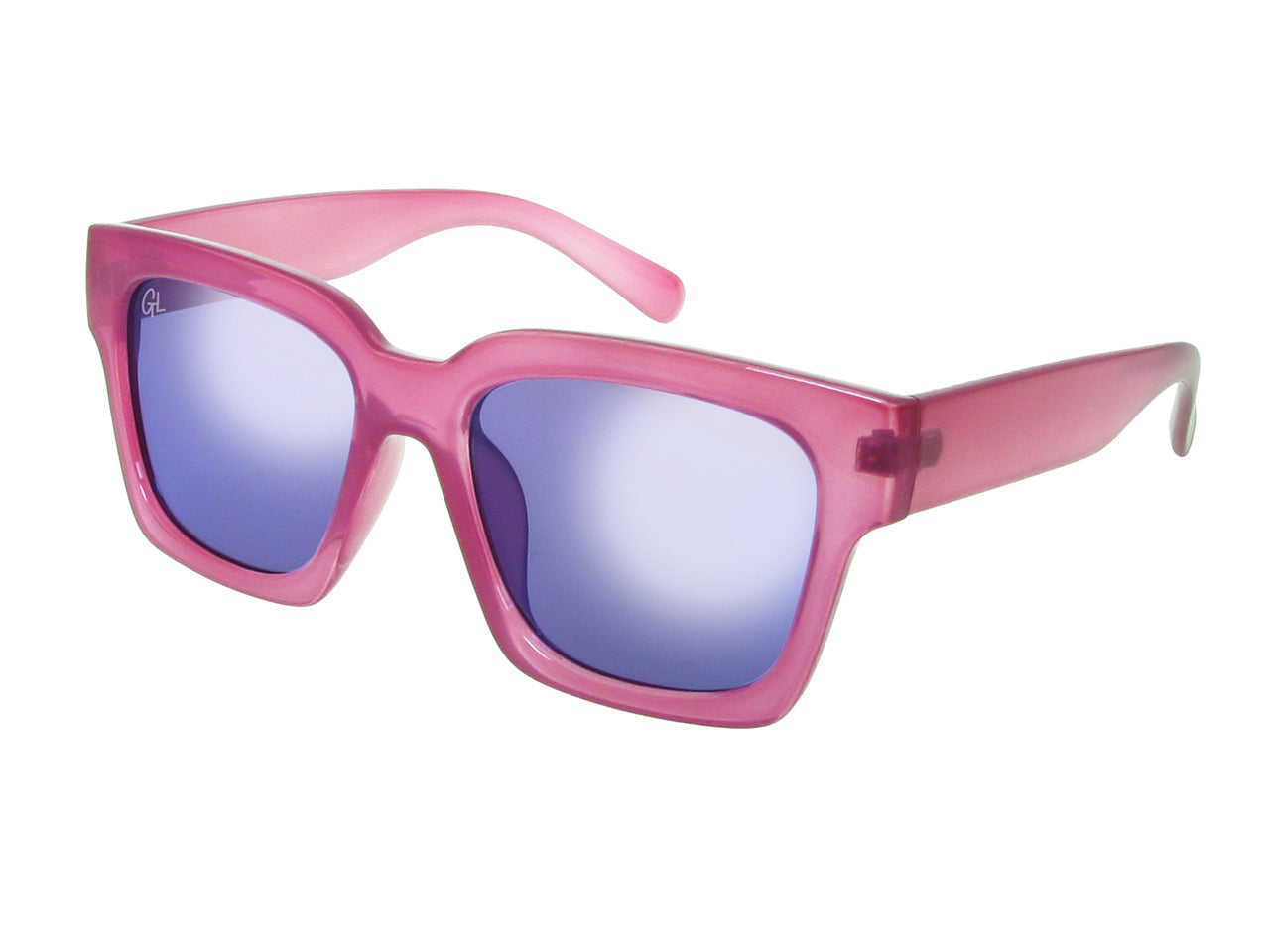 Sunglasses Polarised 'Appleby' Raspberry