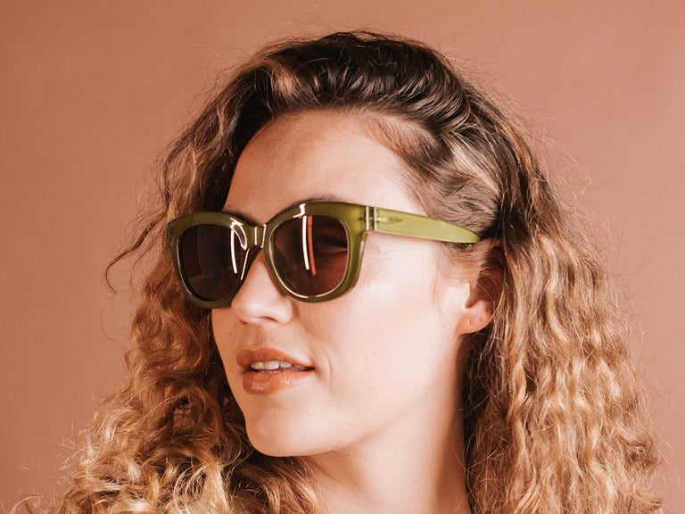 Reading Sunglasses 'Encore' Olive