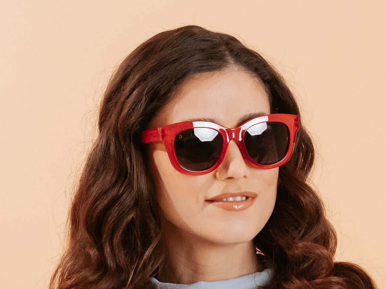 Reading Sunglasses 'Encore' Red