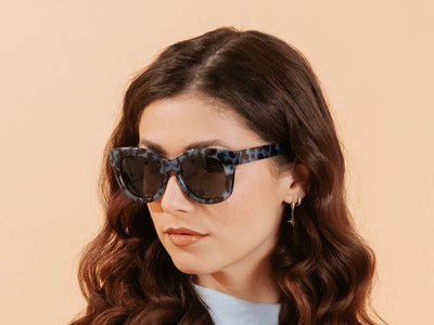 Reading Sunglasses 'Encore' Blue Tortoiseshell