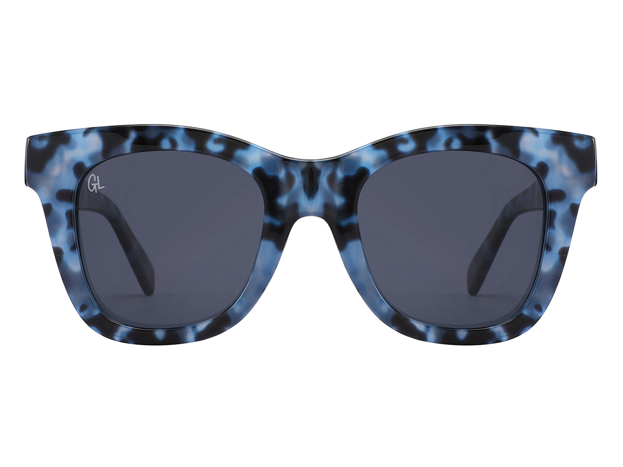 Sunglasses Polarised 'Olsen' Blue Tortoiseshell