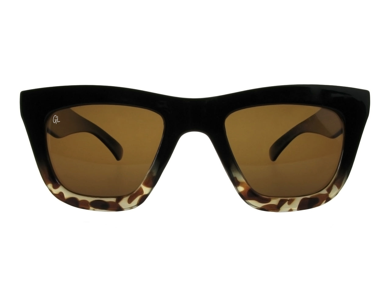 Sunglasses Polarised 'Mabel' Black/Tortoiseshell