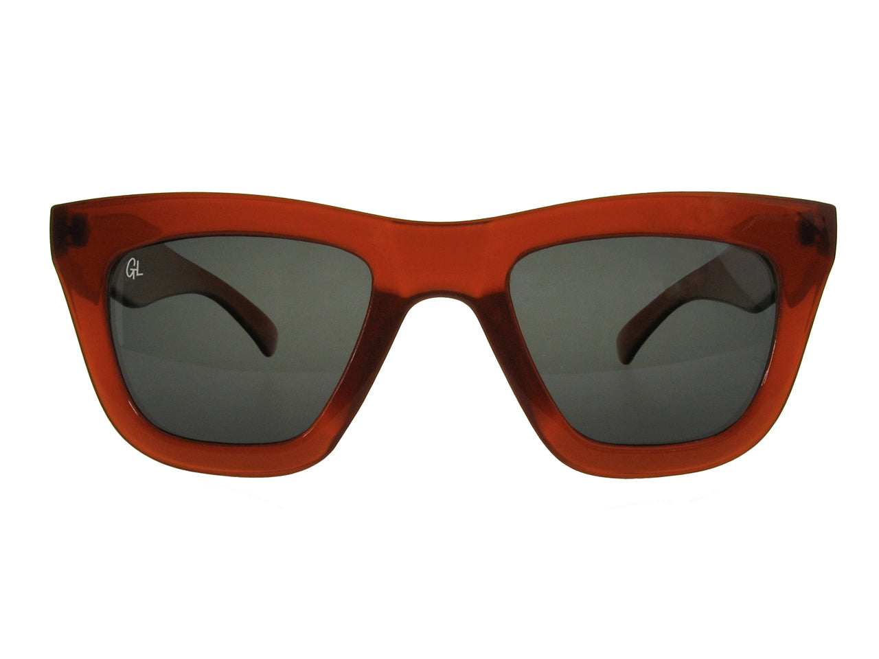 Sunglasses Polarised 'Mabel' Red