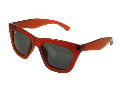 Sunglasses Polarised 'Mabel' Red