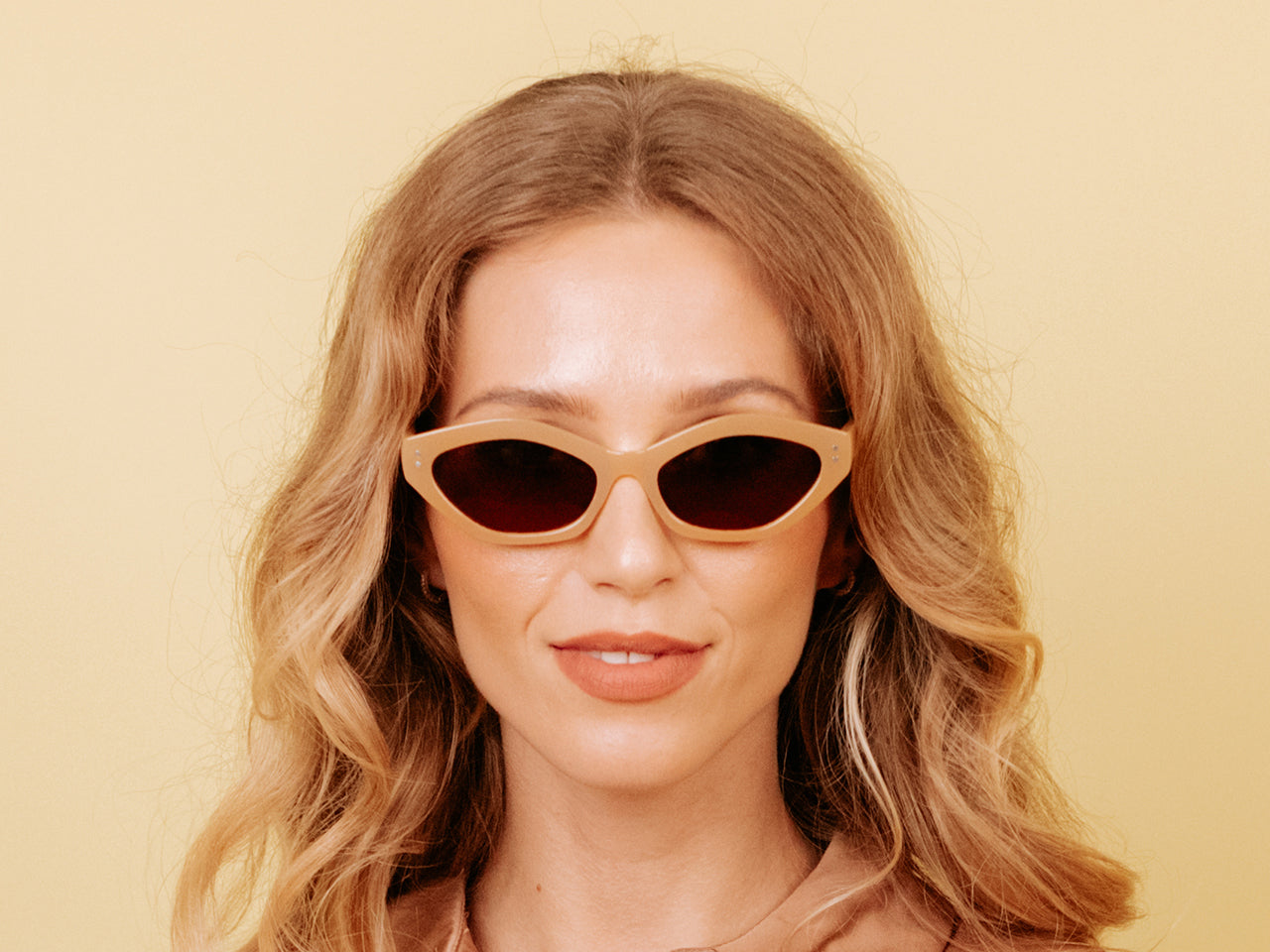 Sunglasses Polarised 'Lala' Nude