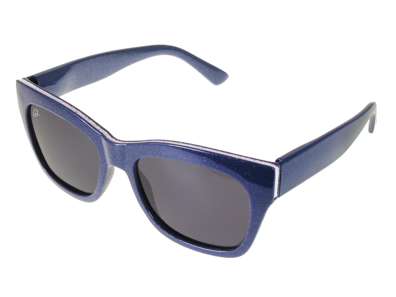 Sunglasses Polarised 'Showtime' Navy Blue