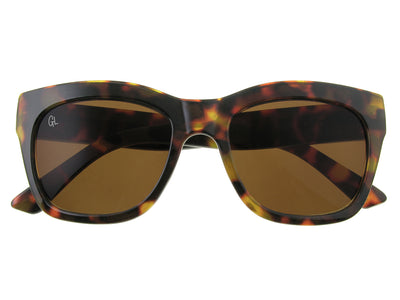 Sunglasses Polarised 'Showtime' Tortoiseshell