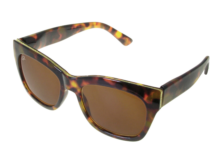 Sunglasses Polarised 'Showtime' Tortoiseshell