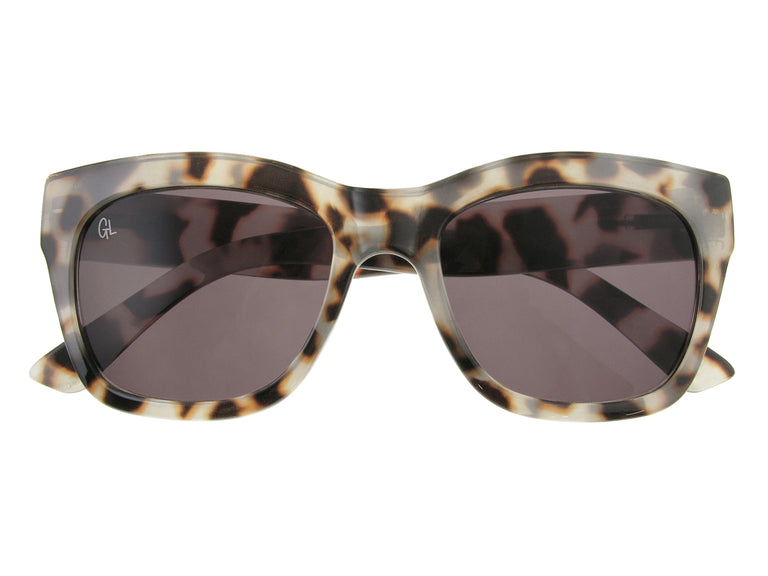 Sunglasses Polarised 'Showtime' White Tortoiseshell