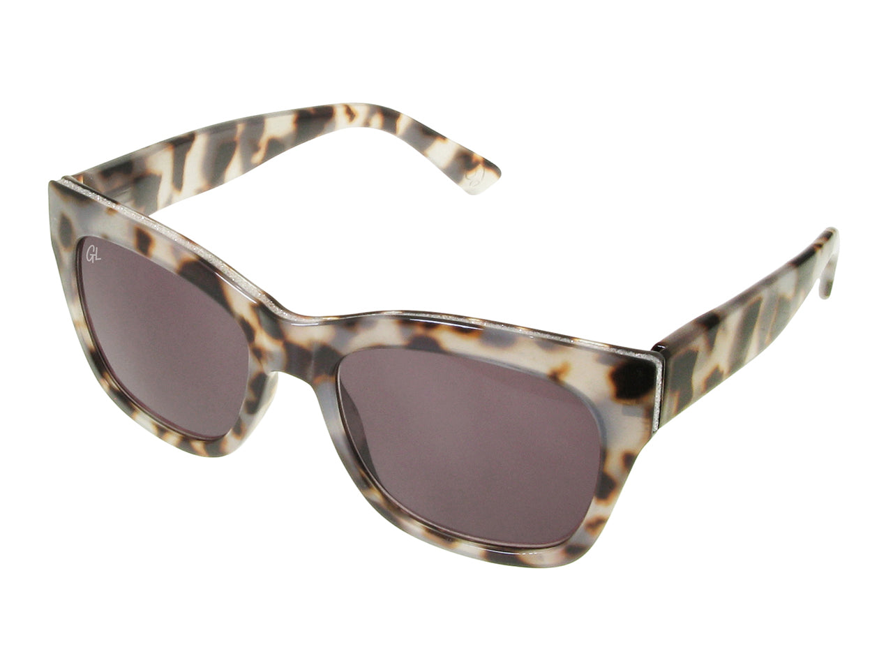 Sunglasses Polarised 'Showtime' White Tortoiseshell