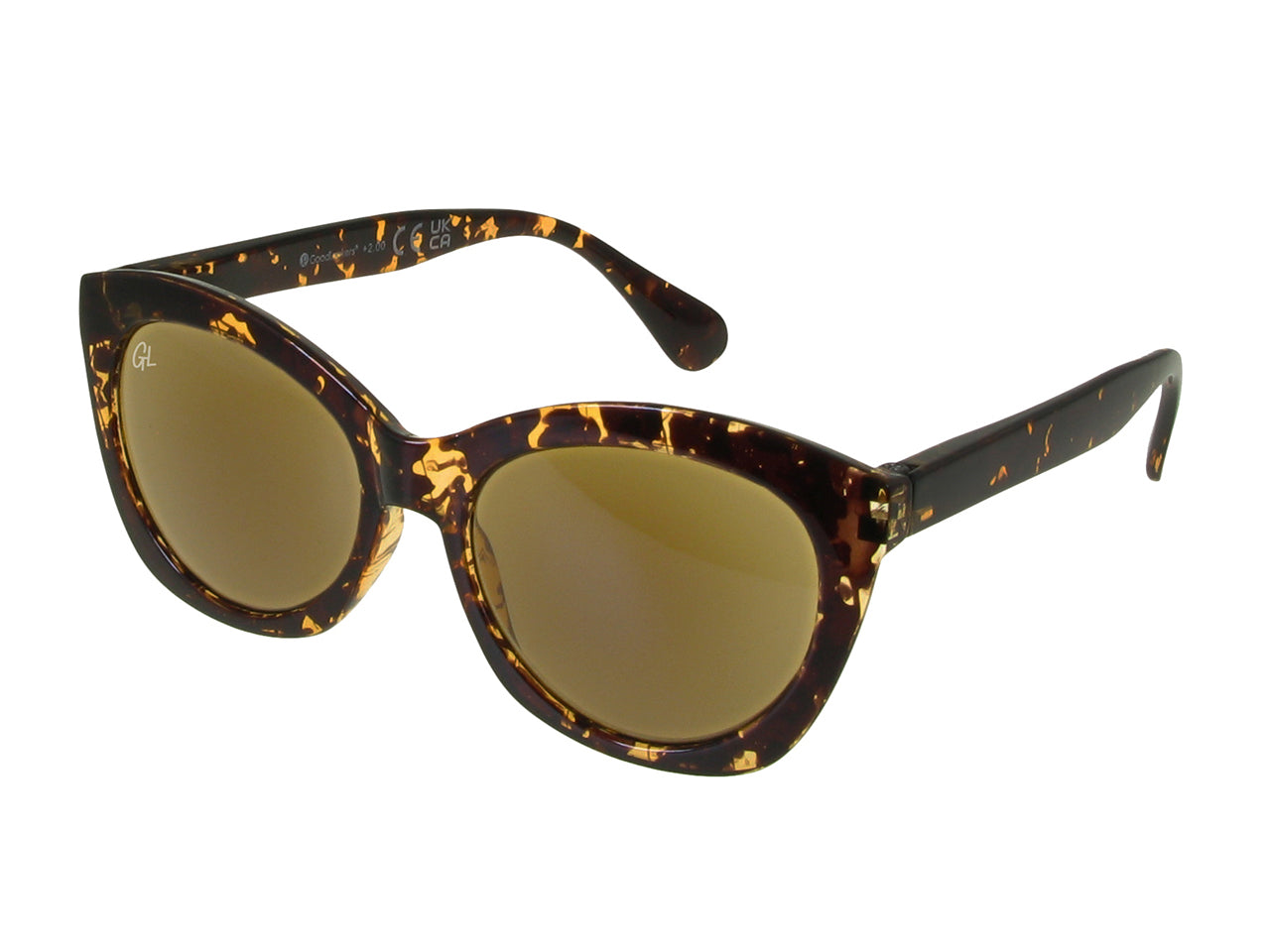 Sunglasses Polarised 'Matinee' Tortoiseshell