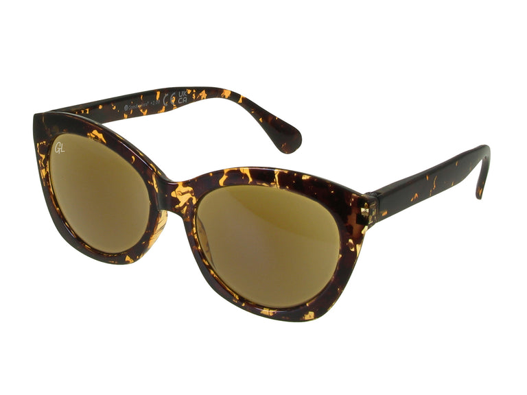 Sunglasses Polarised 'Matinee' Tortoiseshell