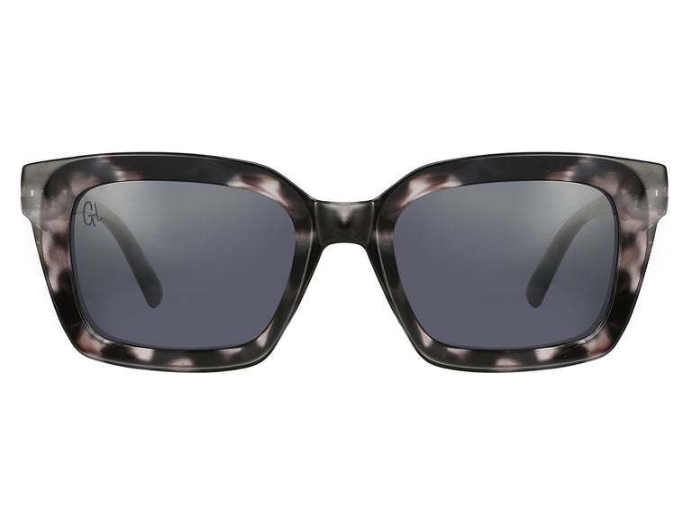 Sunglasses Polarised 'Juno' Grey Tortoiseshell