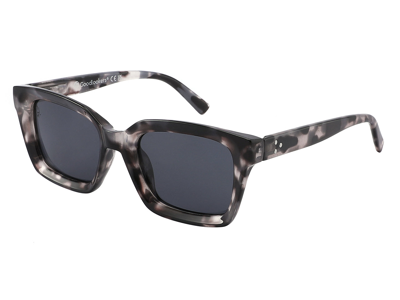 Sunglasses Polarised 'Juno' Grey Tortoiseshell