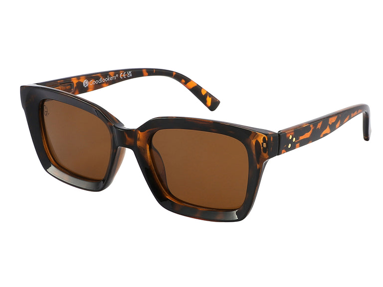 Sunglasses Polarised 'Juno' Tortoiseshell