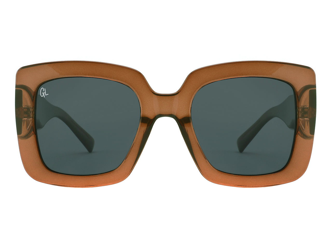 Sunglasses Polarised 'Max' Brown