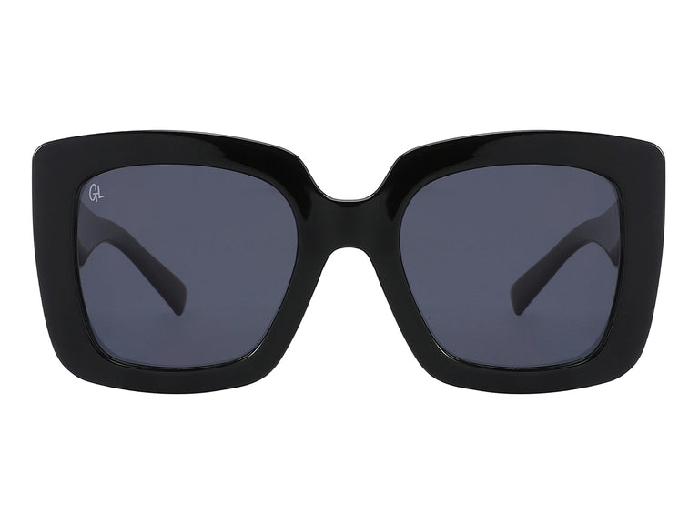 Sunglasses Polarised 'Max' Black