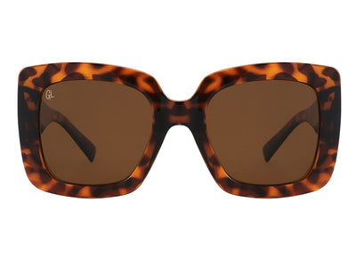 Sunglasses Polarised 'Max' Tortoiseshell