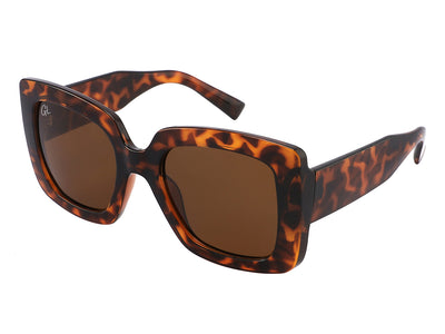 Sunglasses Polarised 'Max' Tortoiseshell