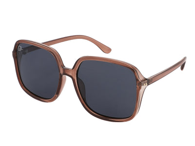 Sunglasses Polarised 'Charlotte' Brown