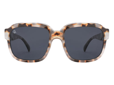 Sunglasses Polarised 'Pedro' White Tortoiseshell