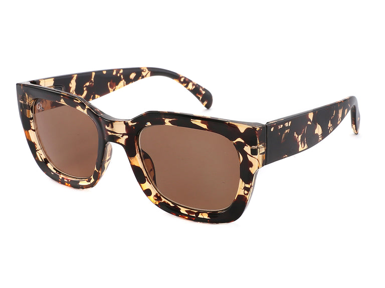 Sunglasses Polarised 'Jordan' Tortoiseshell