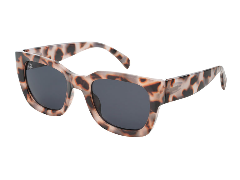 Sunglasses Polarised 'Jordan' White Tortoiseshell