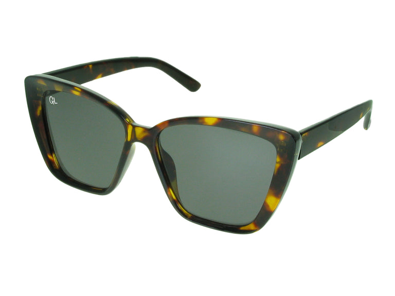 Sunglasses Polarised 'Vivienne' Tortoiseshell