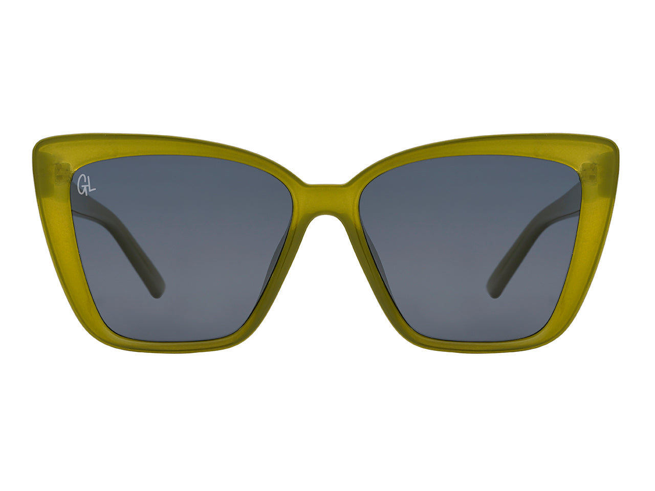 Sunglasses Polarised 'Vivienne' Olive