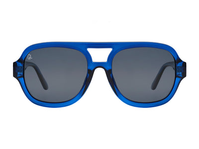 Sunglasses Polarised 'McQueen' Blue